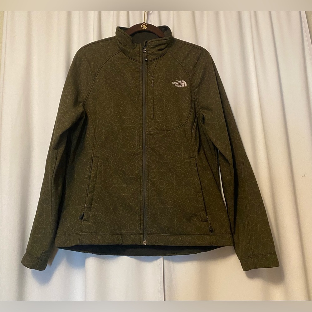 The North Face Forest Green Quilted Jacket